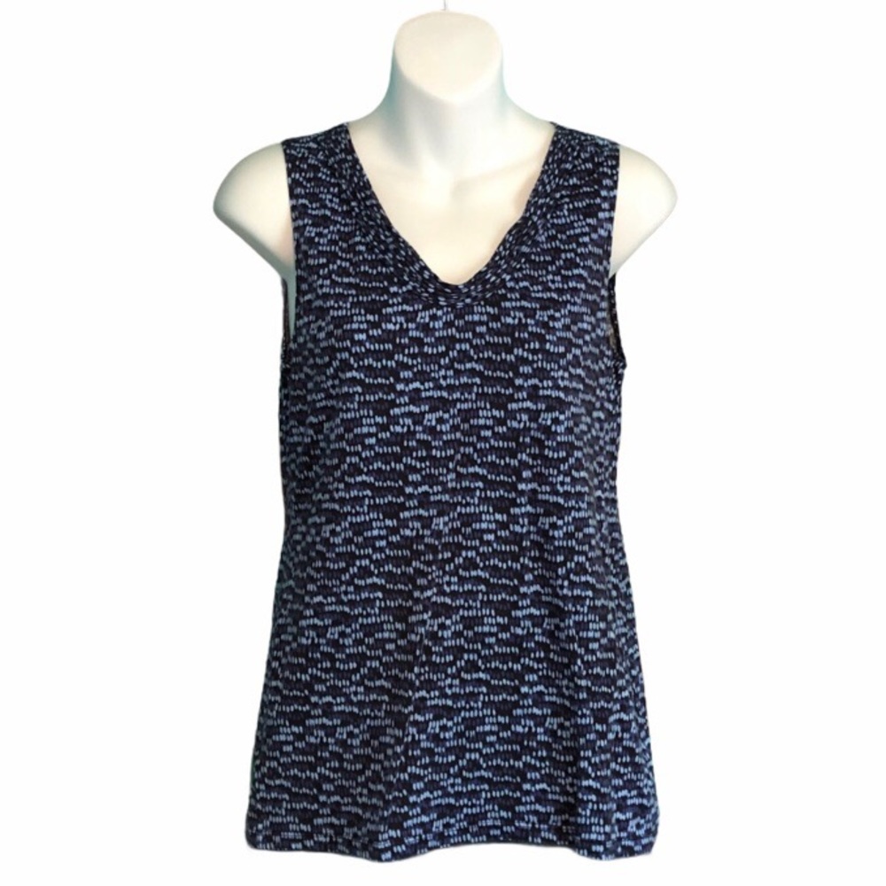 Ann Taylor Loft V Neck Tank Top
